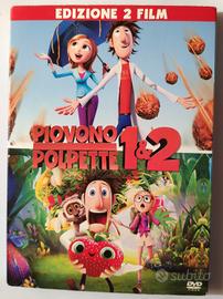 DVD Piovono polpette (1 & 2)