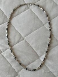 Collana J-Max Jewels Acciaio & PVD Black