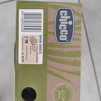 Scarpe chicco blu numero 19 nuove