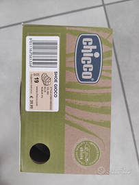 Scarpe chicco blu numero 19 nuove