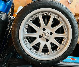 Cerchi in lega r17 4x108