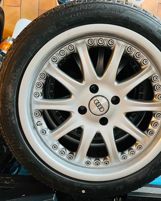 Cerchi in lega r17 4x108