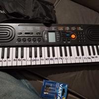 tastiera Casio sa77 per scuola 