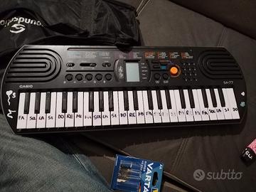 tastiera Casio sa77 per scuola 