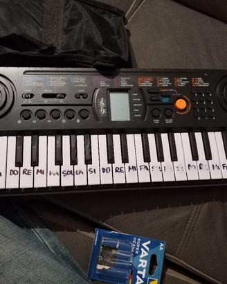 tastiera Casio sa77 per scuola 