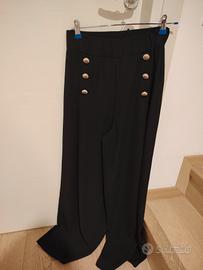 Pantalone palazzo da donna – taglia L (42/44) 🖤