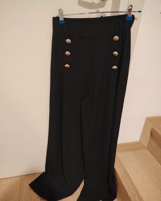 Pantalone palazzo da donna – taglia L (42/44) 🖤