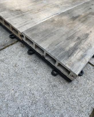 Listoni wpc effetto legno