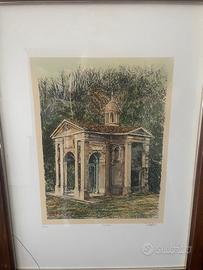 Quadro cappella sacro monte di Varese