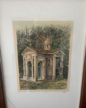 Quadro cappella sacro monte di Varese
