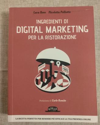 ingredienti di DIGITAL MARKETING per la ristorazio