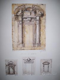 Acquaforte di Andrea Ricceri