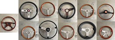 collezione volanti auto