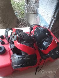 ginocchiere motocross 