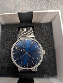 Orologio uomo Calvin klein mai usato