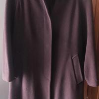 cappotto invernale in lana e mohair