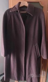 cappotto invernale in lana e mohair