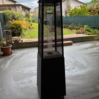 L’originale fungo a pellet riscaldante per esterno