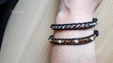 Bracciali cuoio