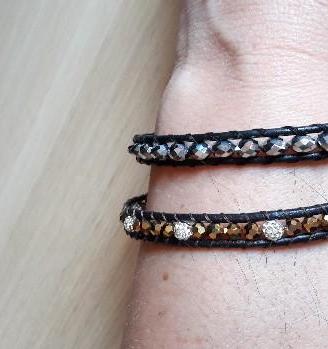 Bracciali cuoio