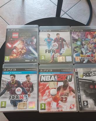 giochi ps3