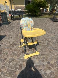 Seggiolone bebè
