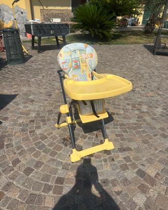 Seggiolone bebè