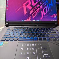 ROG STRIX G16 i7 13650HX 48Gb RAM RTX 4060 1.5TB