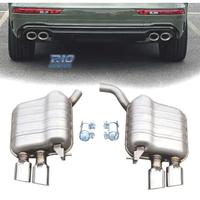 SILENZIATORE DI SCARICO AUDI Q5 08-16 LOOK SQ5