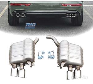 SILENZIATORE DI SCARICO AUDI Q5 08-16 LOOK SQ5