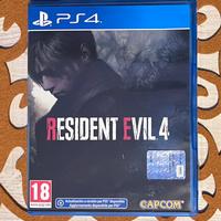 RESIDEN EVIL 4 REMAKE PS4