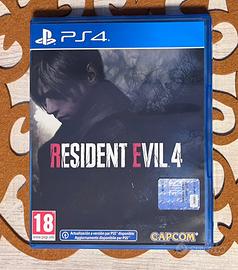 RESIDEN EVIL 4 REMAKE PS4