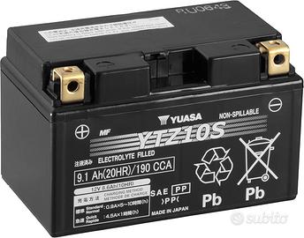 Yuasa YTZ10S Batteria senza Manutenzione