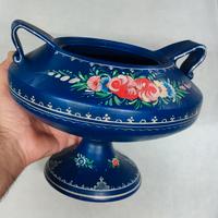 Anfora Deruta vintage anni '60 firmata da Volpi 