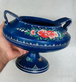 Anfora Deruta vintage anni '60 firmata da Volpi 