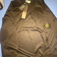 Felpa Stone Island nera