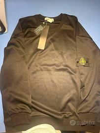 Felpa Stone Island nera