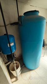 Gruppo autoclave completo (elettropompa + vaso di 