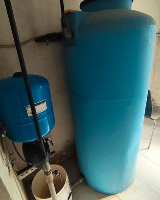 Gruppo autoclave completo (elettropompa + vaso di 