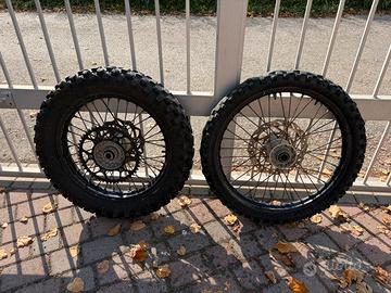 cerchi enduro excel ktm