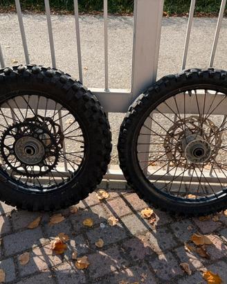 cerchi enduro excel ktm