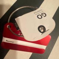 Set 2 Etichette per valigie