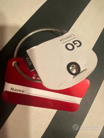 Set 2 Etichette per valigie