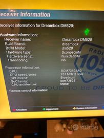 Dreambox dm 520