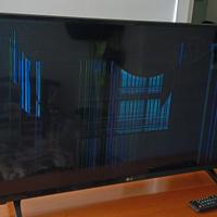 LG HD LED TV - 32"/80cm - 1366 x 768p