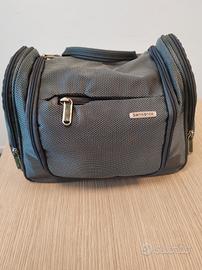 Beauty case Samsonite grigio borsone 