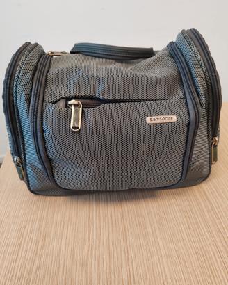 Beauty case Samsonite grigio borsone 