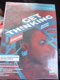 libro inglese get thinking