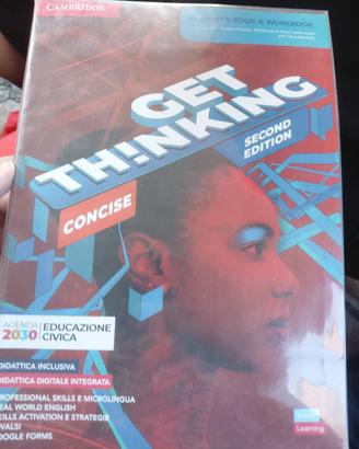 libro inglese get thinking
