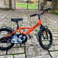 bicicletta bambino/a, età 4-6 anni